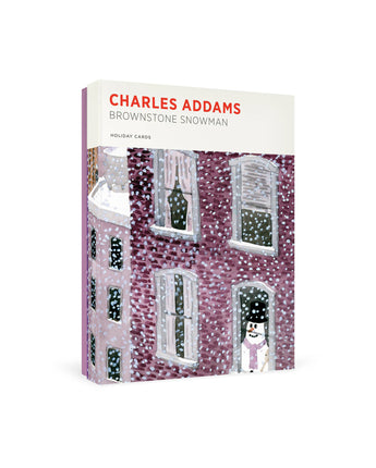 Charles Addams: Brownstone Snowman Boxed Holiday Cards