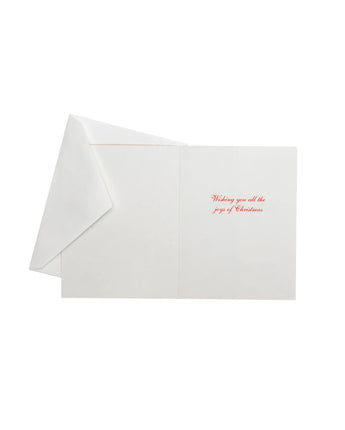 Christmas Chinoiserie Boxed Notecards