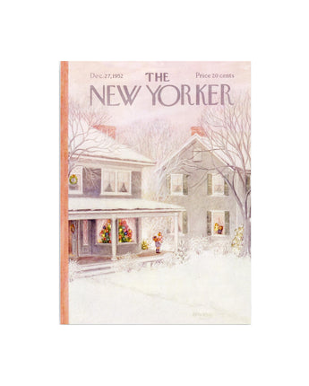 Christmas Morning New Yorker Holiday Cards