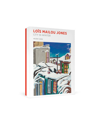 City in Winter Holiday Cards