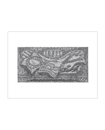 Edward Gorey: The Fraught Settee Slipcase Boxed Notecards