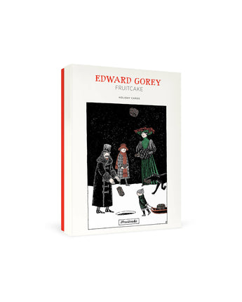 Edward Gorey: Fruitcake Holiday Cards