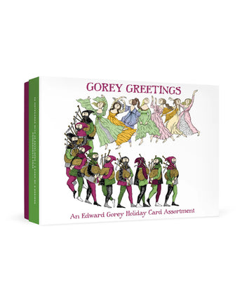 Gorey Greetings: An Edward Gorey Boxed Holiday Card Assortment