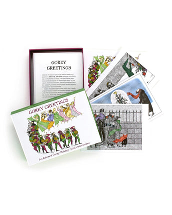 Gorey Greetings: An Edward Gorey Boxed Holiday Card Assortment