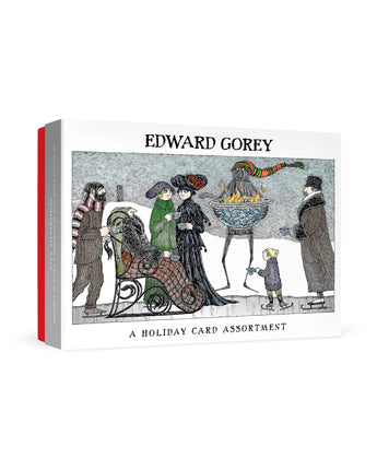 Edward Gorey Boxed Holiday Card Assortment