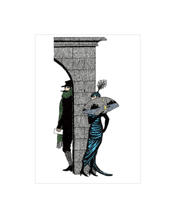 Edward Gorey: Mysterious Messages Boxed Notecards
