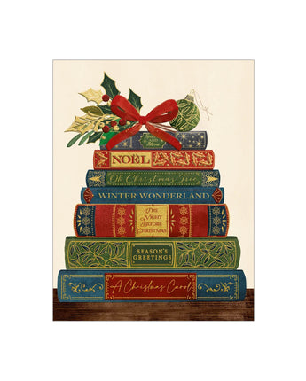 Christmas Books Holiday Cards