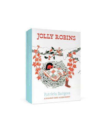 Jolly Robins Holiday Card Assortment