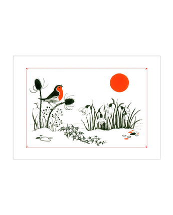Jolly Robins Holiday Card Assortment