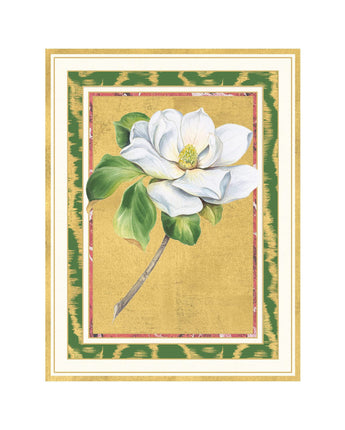 Magnolia Bloom Holiday Boxed Notecards