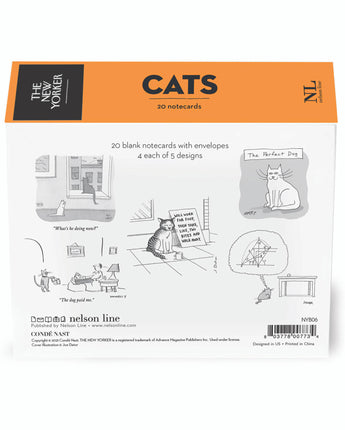 The New Yorker Cats Boxed Notecards
