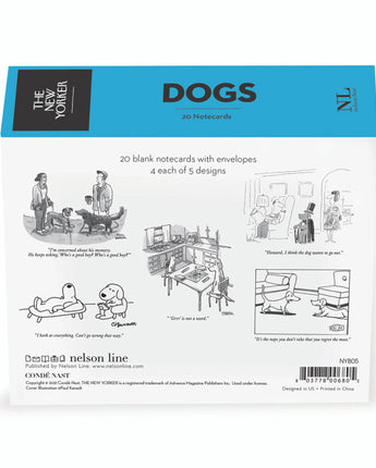 The New Yorker Dogs Boxed Notecards