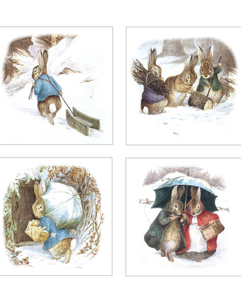 Peter Rabbit: A Winter's Tale Holiday Cards