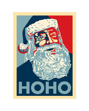 President Santa Holiday Boxed Notecards