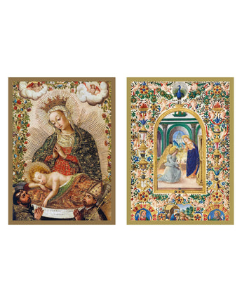 Religious Art Holiday Cards
