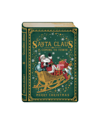 Santa Claus Book Boxed Holiday Notecards