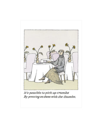 Edward Gorey: Verse Advice Boxed Notecards