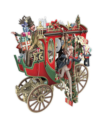 A Christmas Carol 3D Holiday Card
