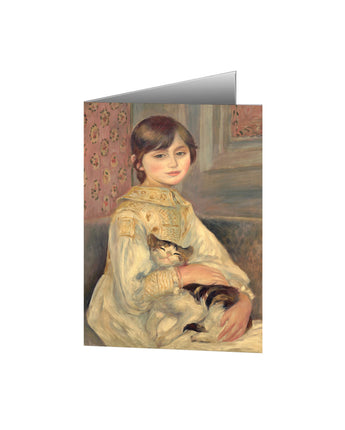 Julie Manet Notecard