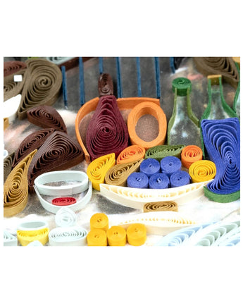 Renoir The Luncheon of the Boating Party Quilling Notecard