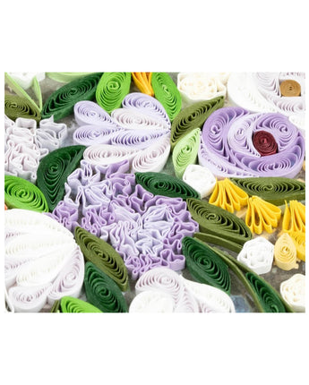 Renoir Spring Bouquet Quilling Notecard
