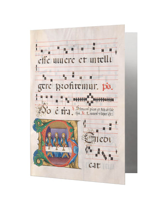 Trinity Antiphonary Notecard
