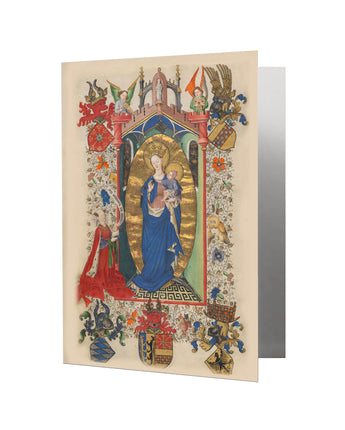 Virgin & Child Notecard