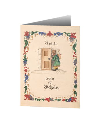 A Visit from St. Nicholas Notecard