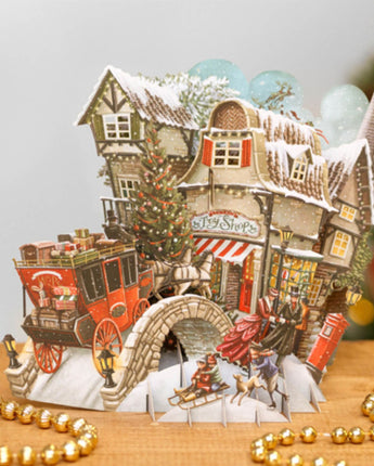 What the Dickens! 3D Holiday Card