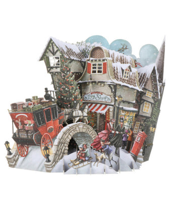 What the Dickens! 3D Holiday Card