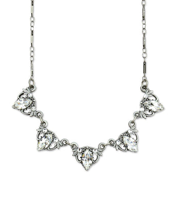 Marquise Crystal Necklace