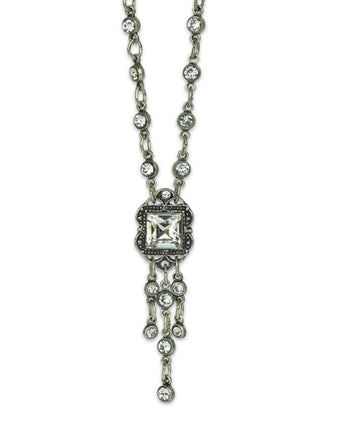 Crystal Dangles Pendant Necklace