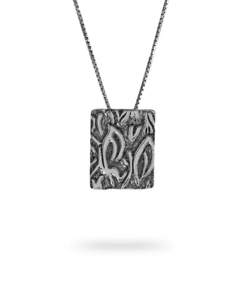 Animal Brocade Pendant Necklace