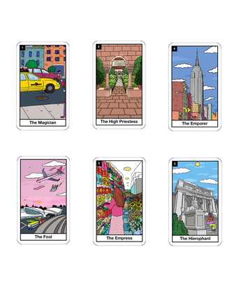NYC Tarot: Big Apple Divination from the Greatest City on Earth