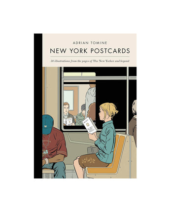 New York Postcards: 30 Illustrations from the Pages of The New Yorker and Beyond
