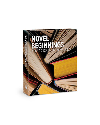 Novel Beginnings: A Quiz Deck of Opening Lines