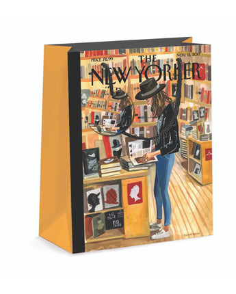 At the Bookstore New Yorker Gift Bag