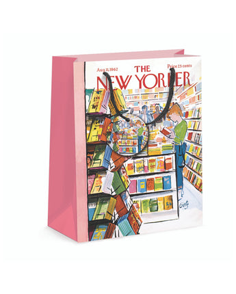 Bookstore Browsing New Yorker Gift Bag