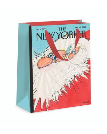 Believe New Yorker Holiday Gift Bag