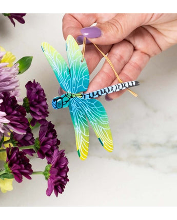 Emperor Dragonfly Ornament Notecard