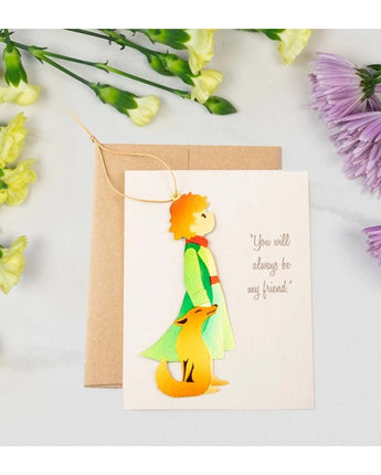 Forever Friends Ornament Notecard
