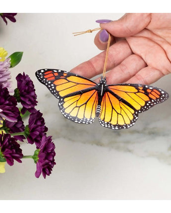 Monarch Butterfly Ornament Notecard