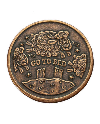 One More Chapter Decision-Maker Coin