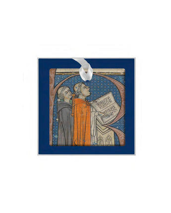 Clerics Chanting Ornament