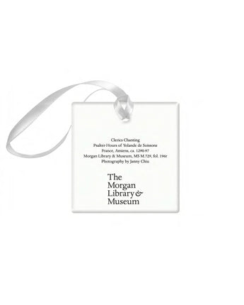 Clerics Chanting Ornament