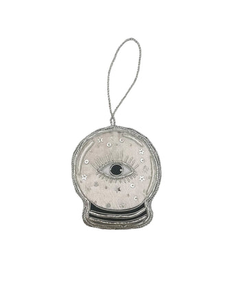Crystal Ball Ornaments