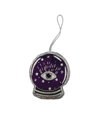 Crystal Ball Ornaments