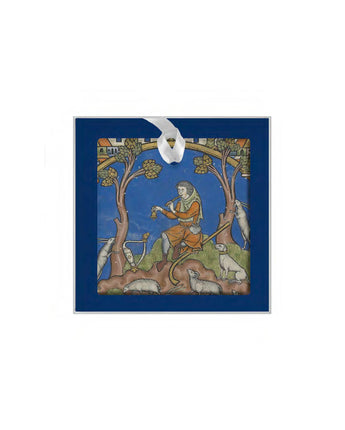 David As Shepherd Ornament