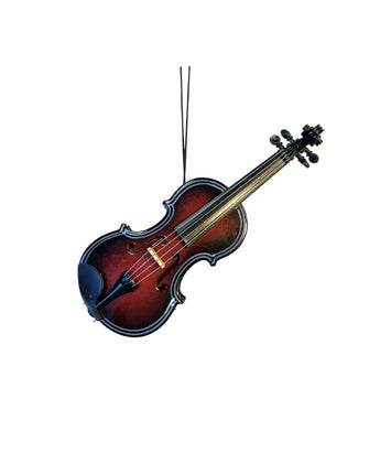 Fiddle Ornament
