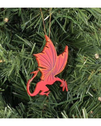 Flying Dragon Ornament